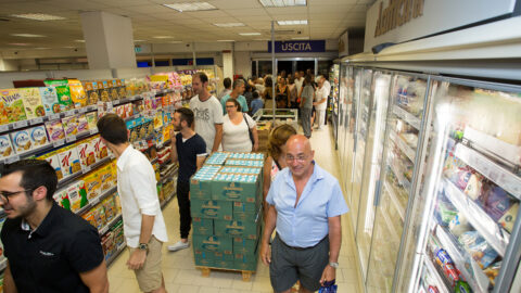 Supermercato Decò Canneto Lipari